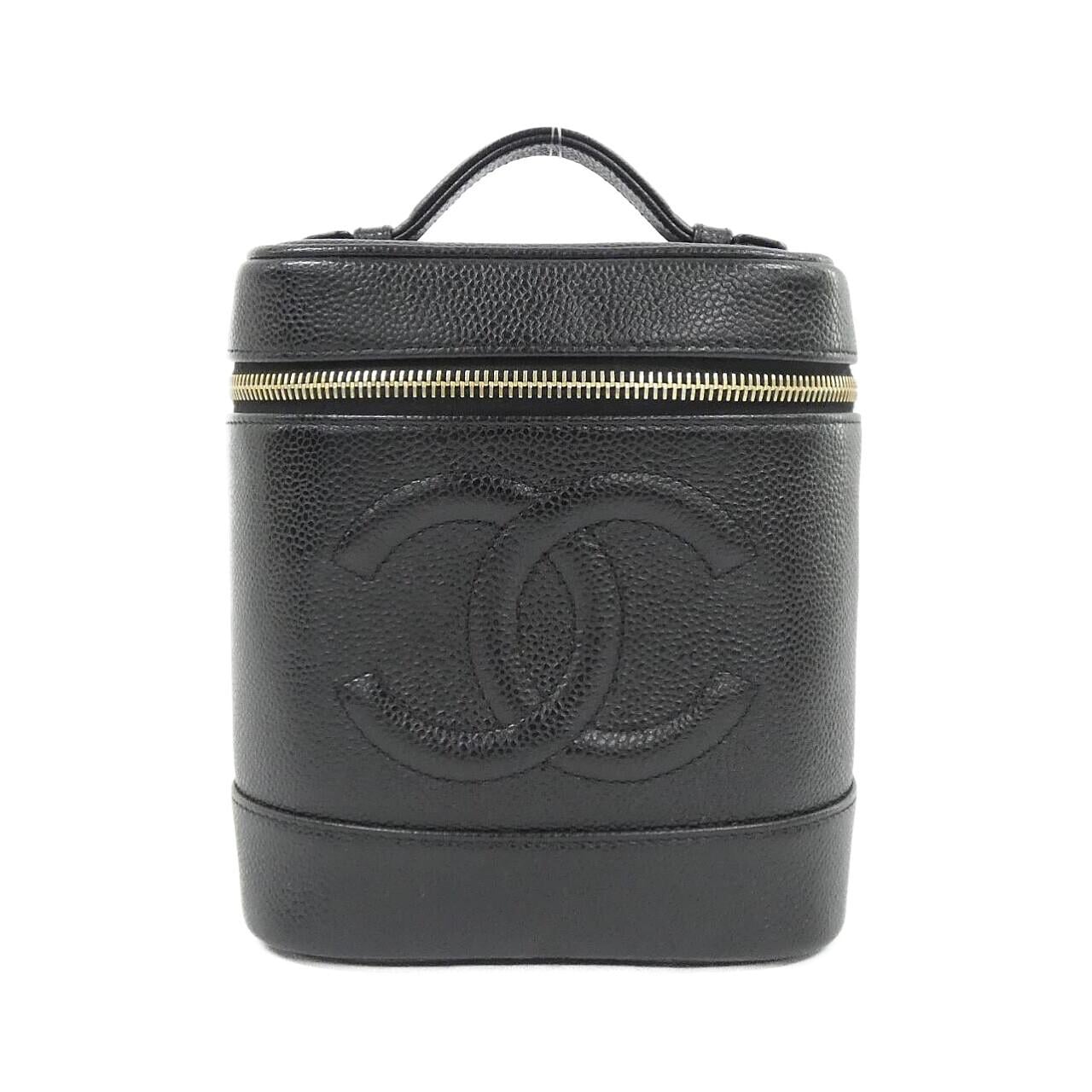 CHANEL 1998 Handbag Grained Calfskin