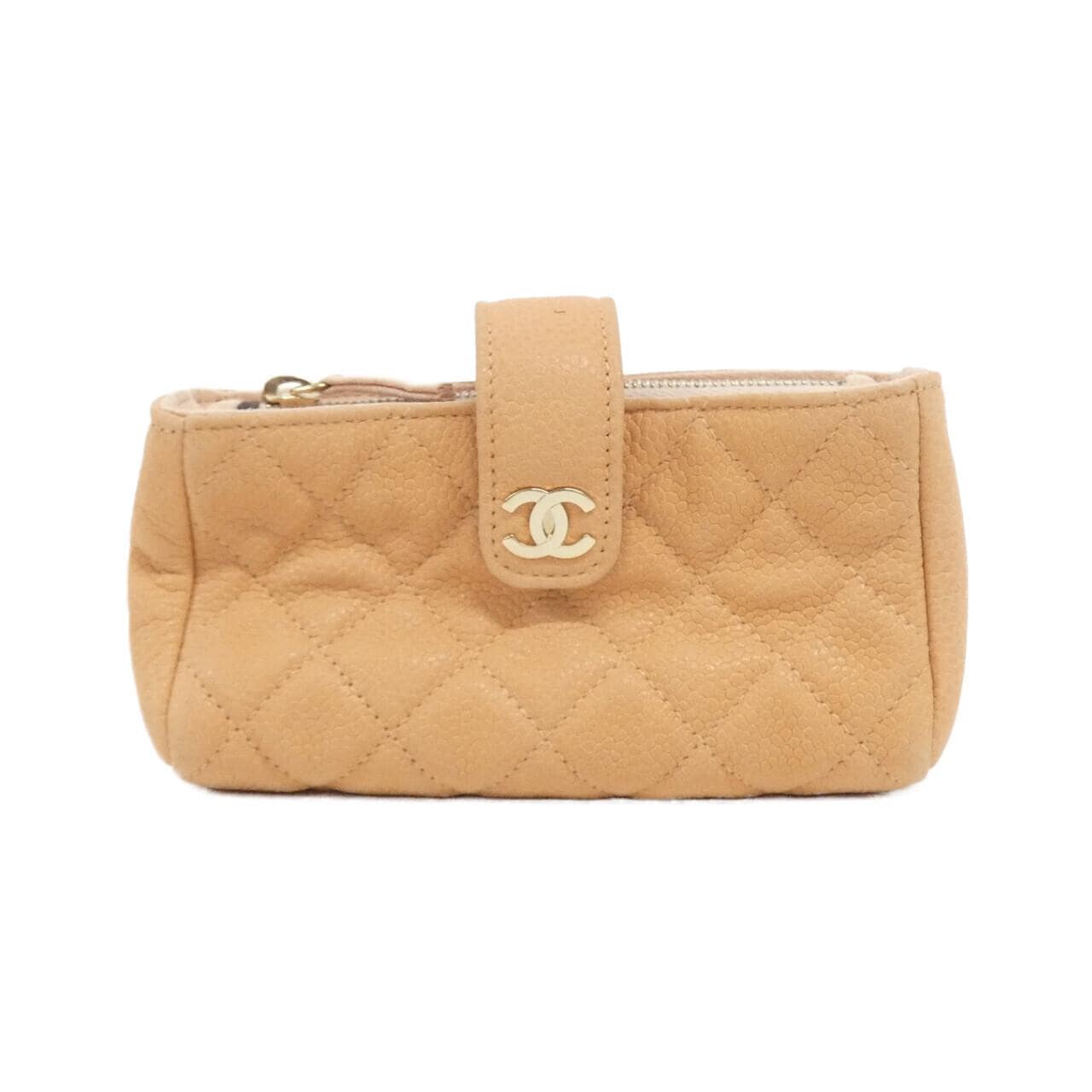 CHANEL Timeless Classic 48227 小袋 魚子醬皮