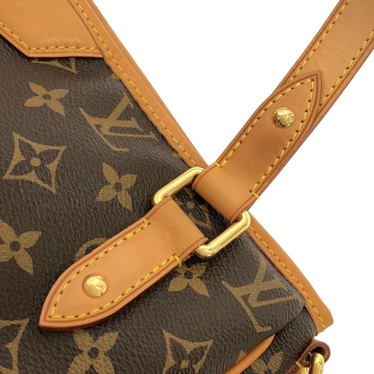 LOUIS VUITTON M41232 Handbag Monogram 5