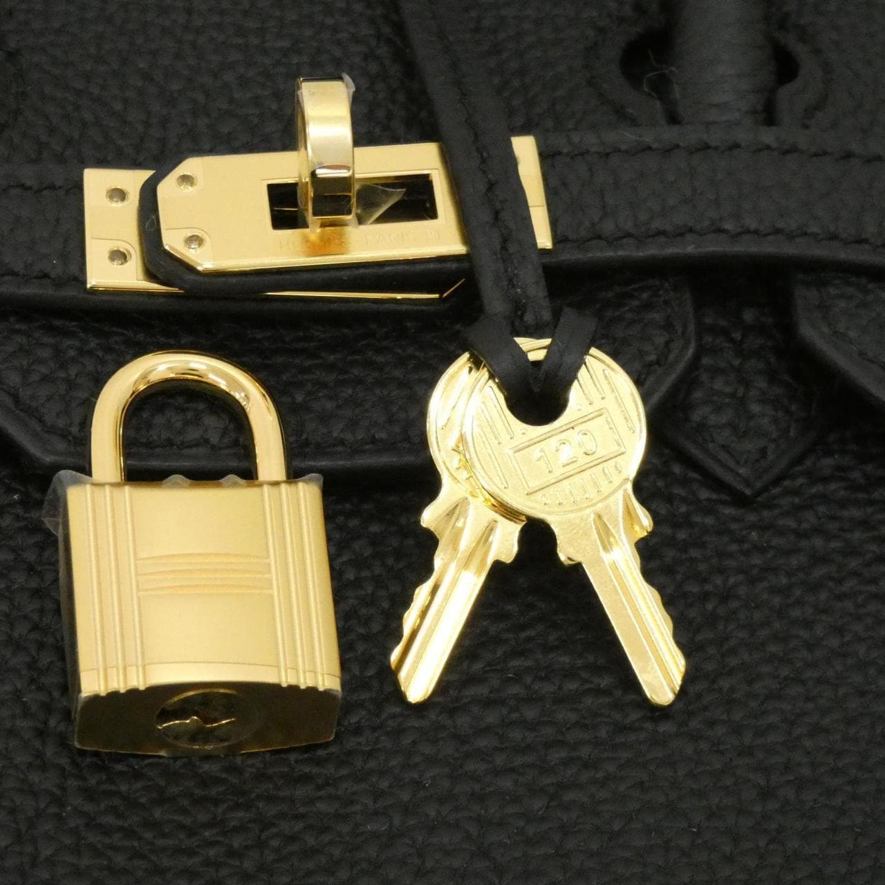 HERMES Birkin 041344CC Handbag Togo 4