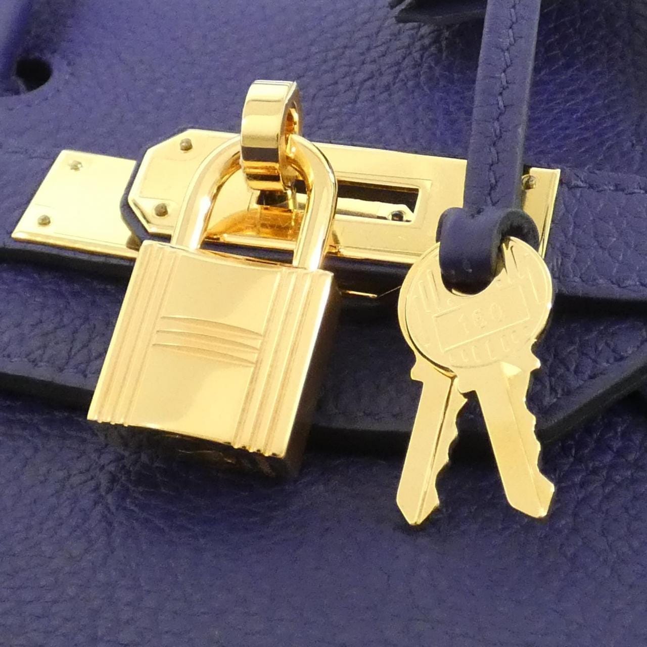 HERMES Birkin 027633CC Handbag Togo 4