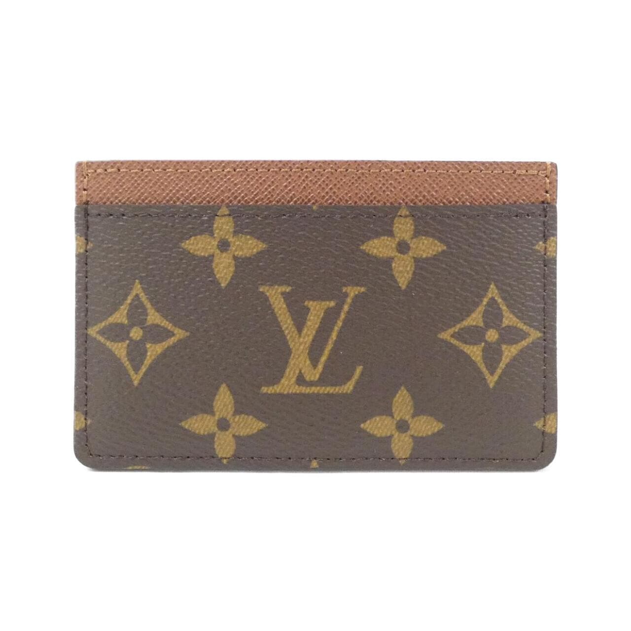 LOUIS VUITTON M61733 Card Case Monogram
