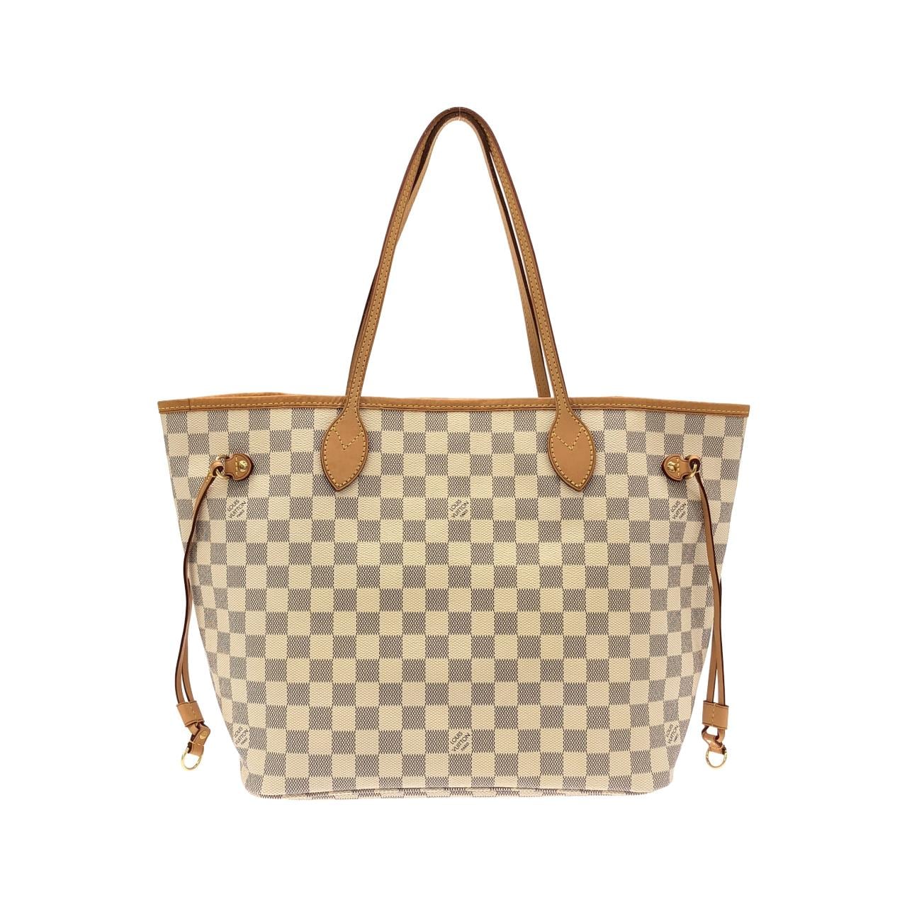 LOUIS VUITTON Neverfull N41361 托特包 Damier
