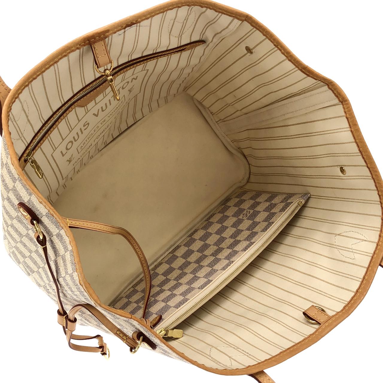 LOUIS VUITTON Neverfull N41361 托特包 Damier 5
