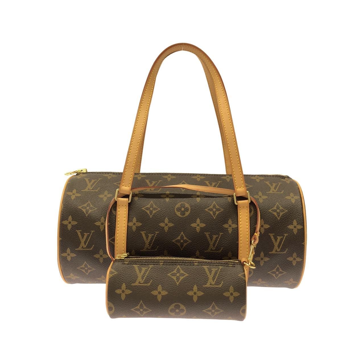 LOUIS VUITTON Papillon M51385 手提包 Monogram