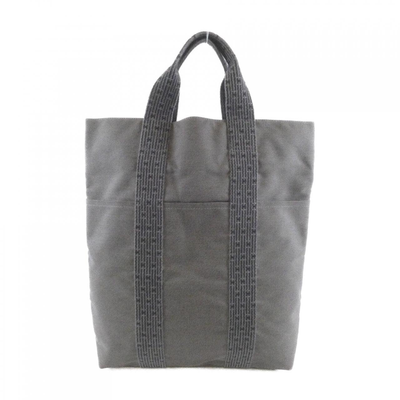 HERMES 101085M Handbag Canvas
