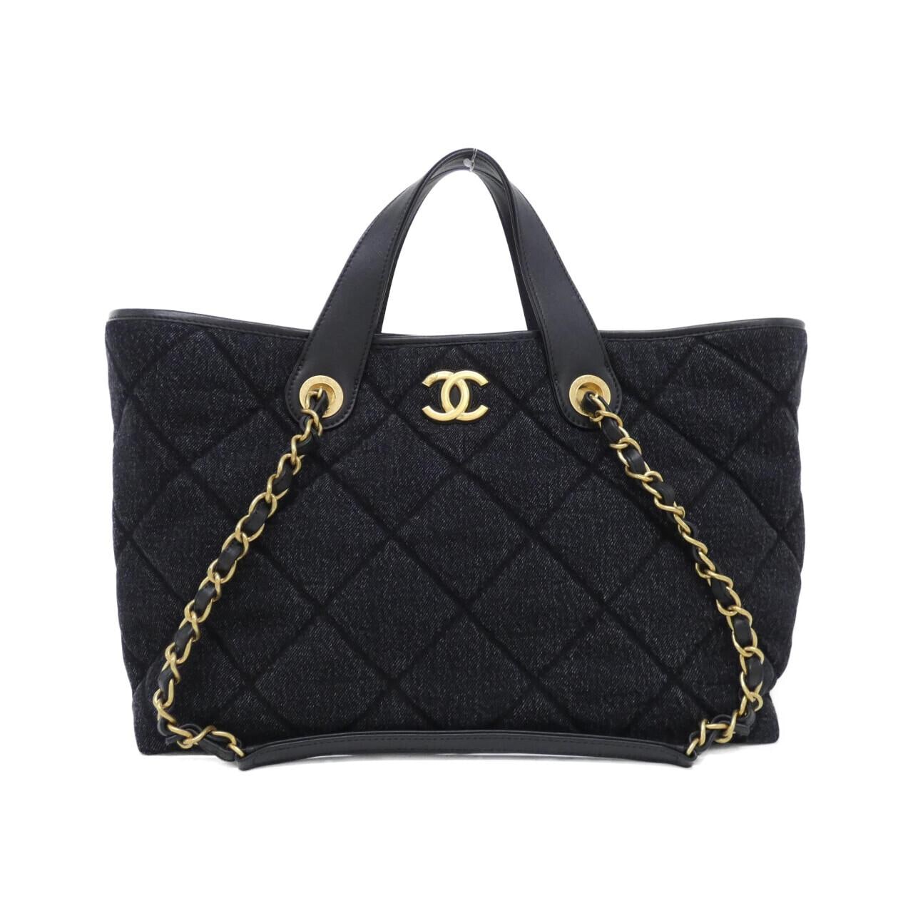 CHANEL AS6007 Handbag Denim