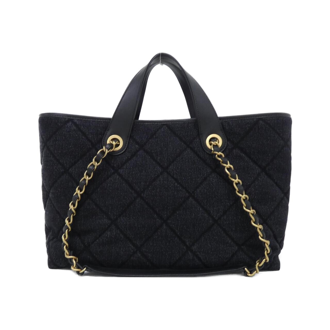 CHANEL AS6007 Handbag Denim 2
