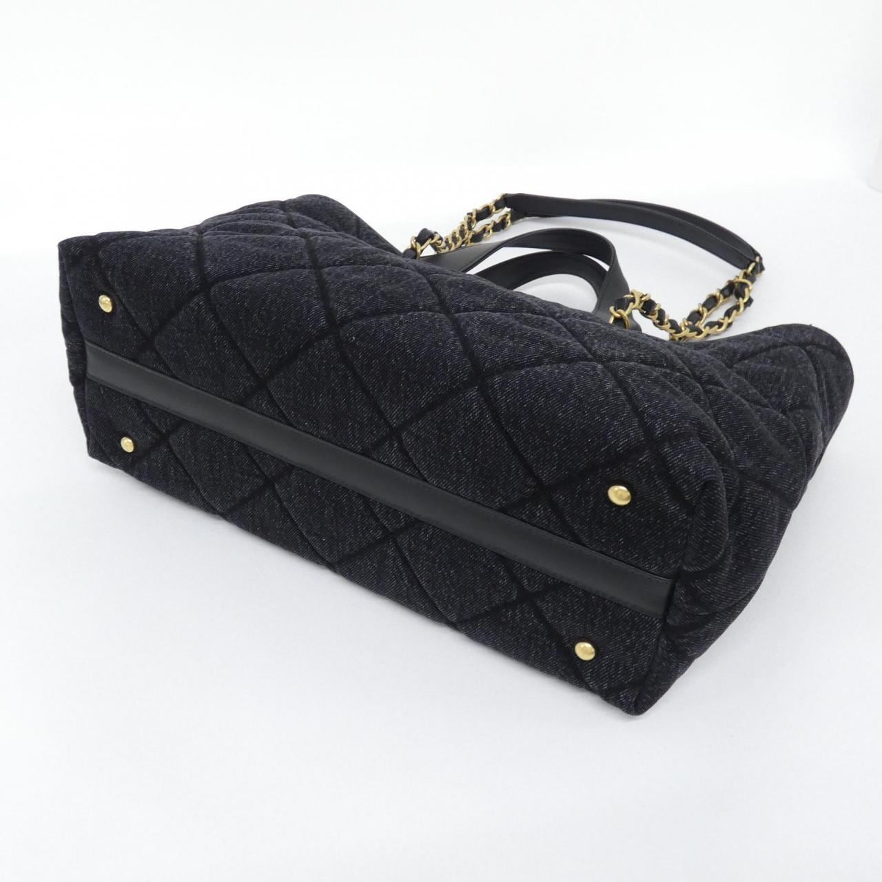 CHANEL AS6007 Handbag Denim 3