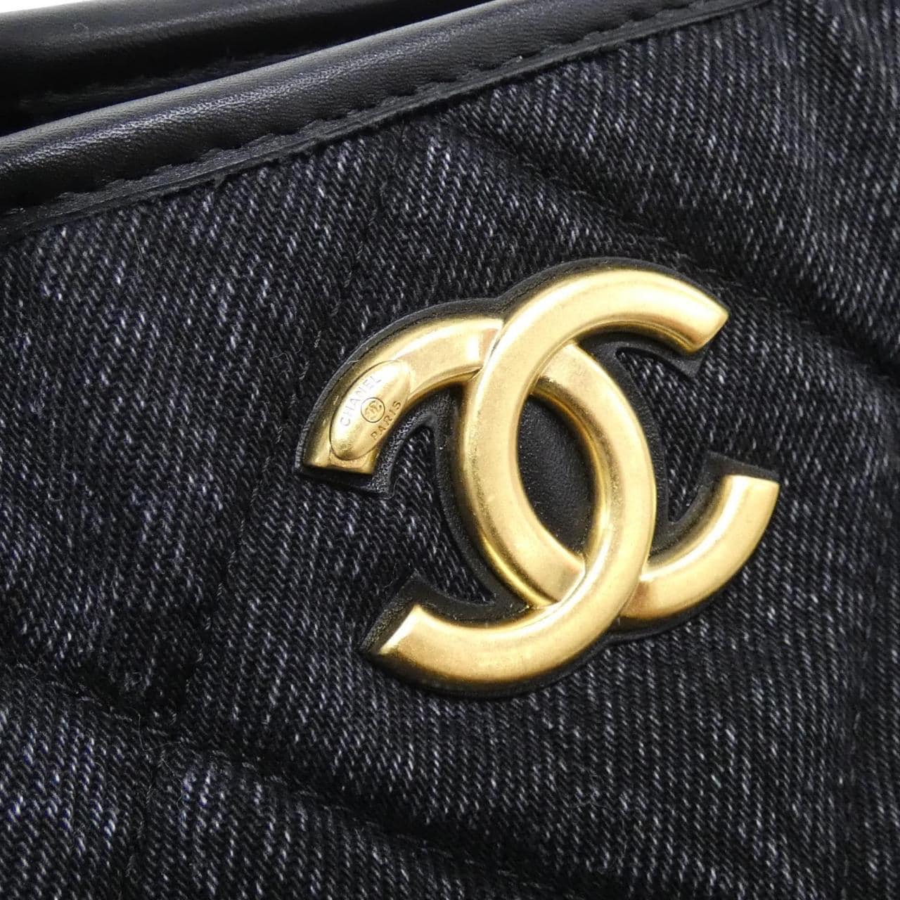 CHANEL AS6007 Handbag Denim 4