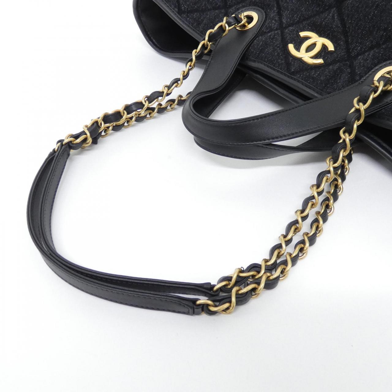 CHANEL AS6007 Handbag Denim 5