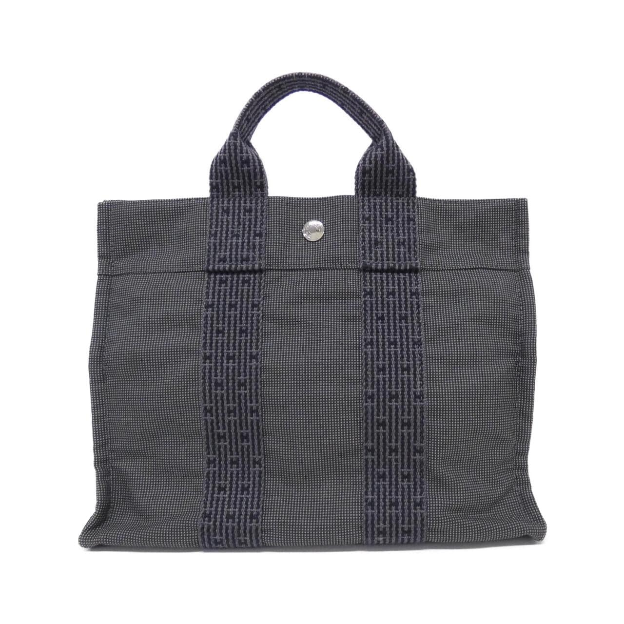 HERMES 101056M 手提包 帆布