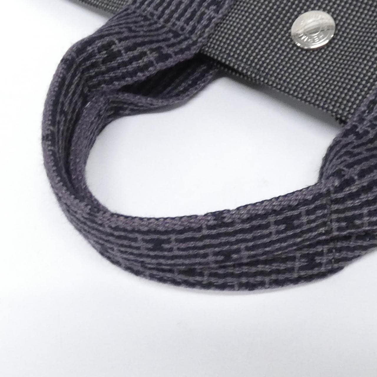 HERMES 101056M 手提包 帆布 3