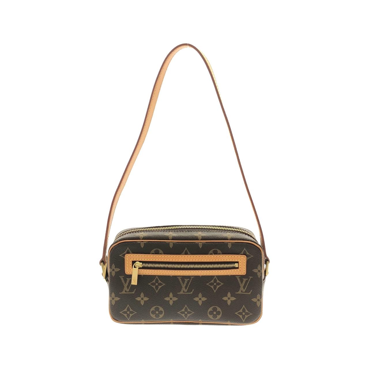 LOUIS VUITTON Pochette M51183 Shoulder Monogram