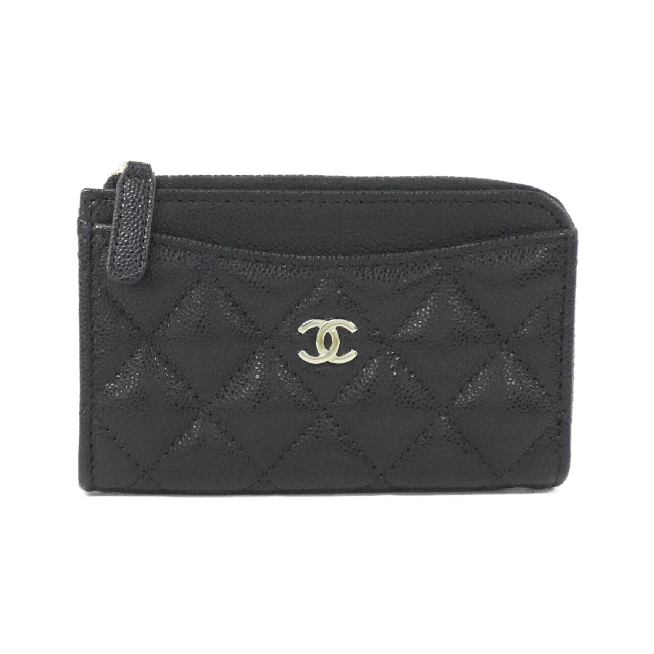 CHANEL Timeless Classic AP3179 Card Case Grained Calfskin