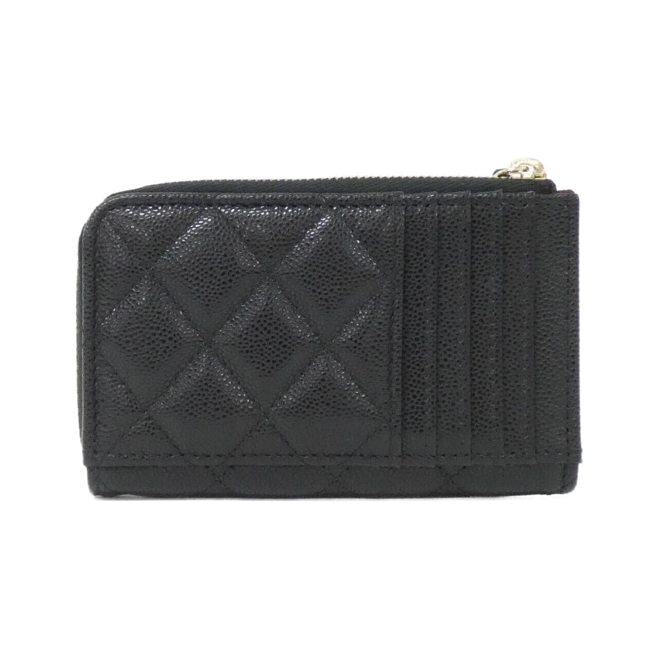 CHANEL Timeless Classic AP3179 Card Case Grained Calfskin 2