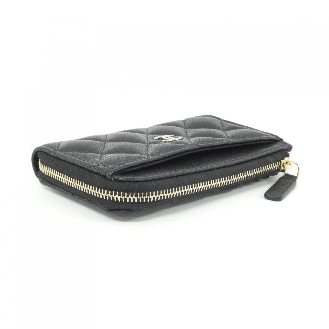 CHANEL Timeless Classic AP3179 Card Case Grained Calfskin 3