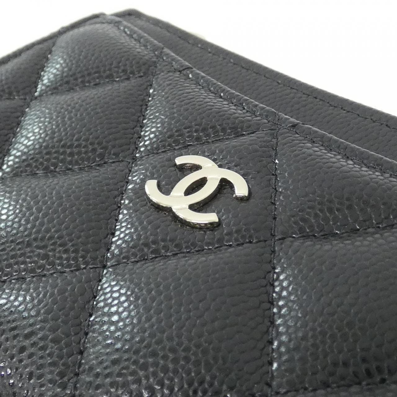 CHANEL Timeless Classic AP3179 Card Case Grained Calfskin 4