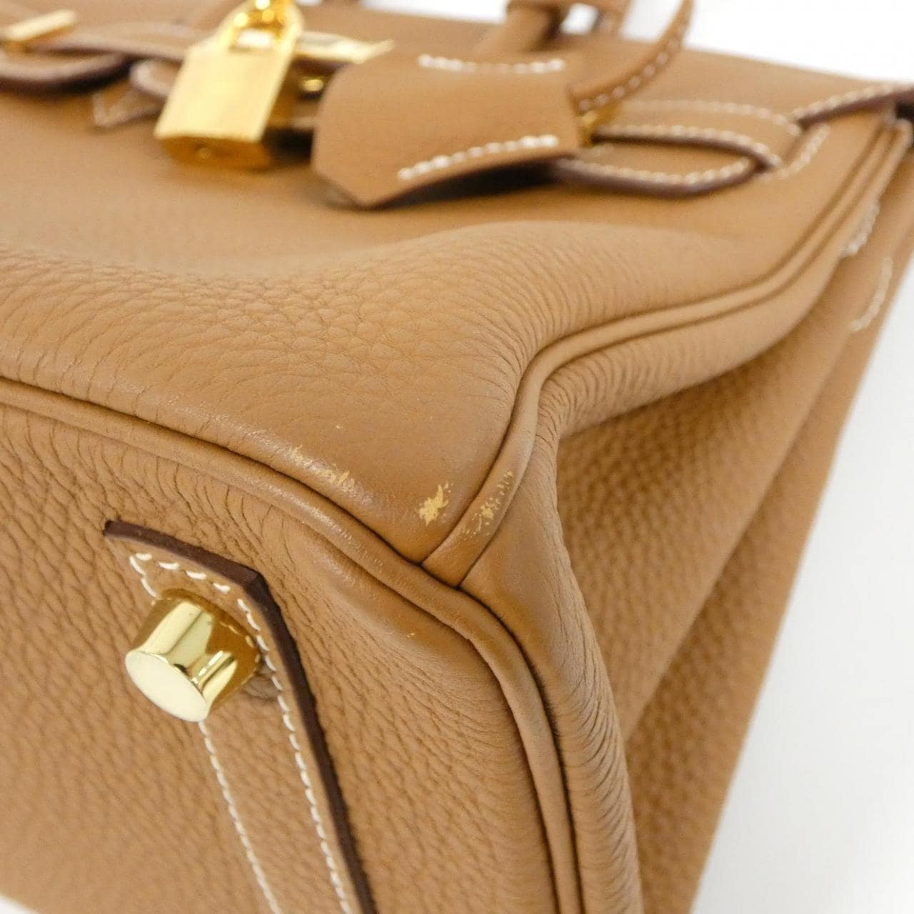 HERMES Birkin 041344CC Handbag Togo 3