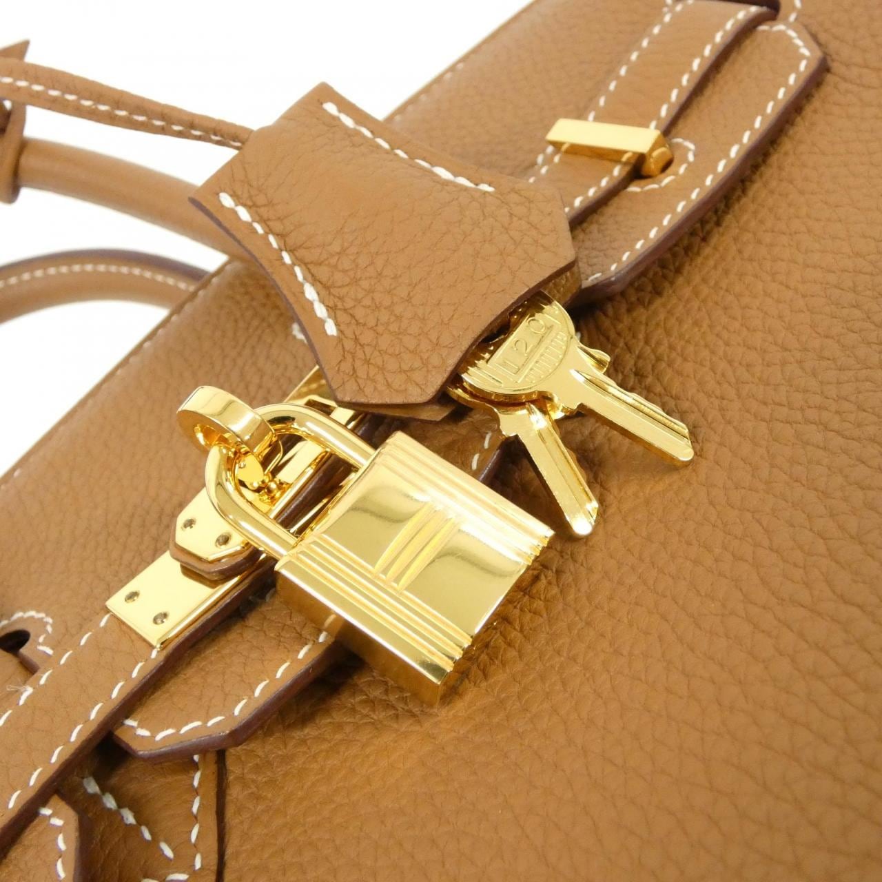 HERMES Birkin 041344CC Handbag Togo 4