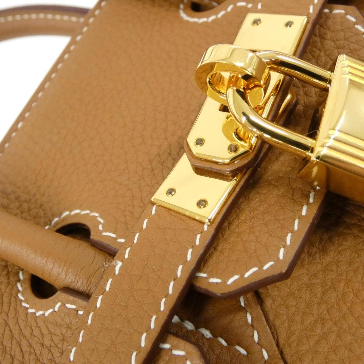 HERMES Birkin 041344CC Handbag Togo 5