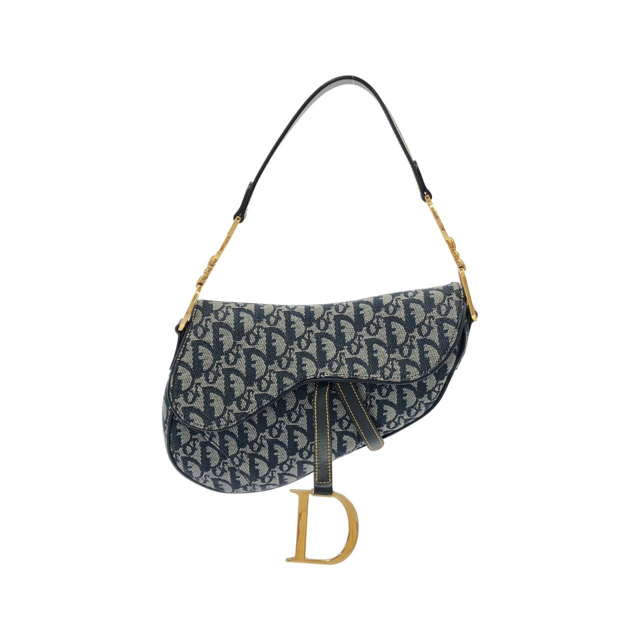 DIOR Saddle SLO44001 Shoulder Canvas