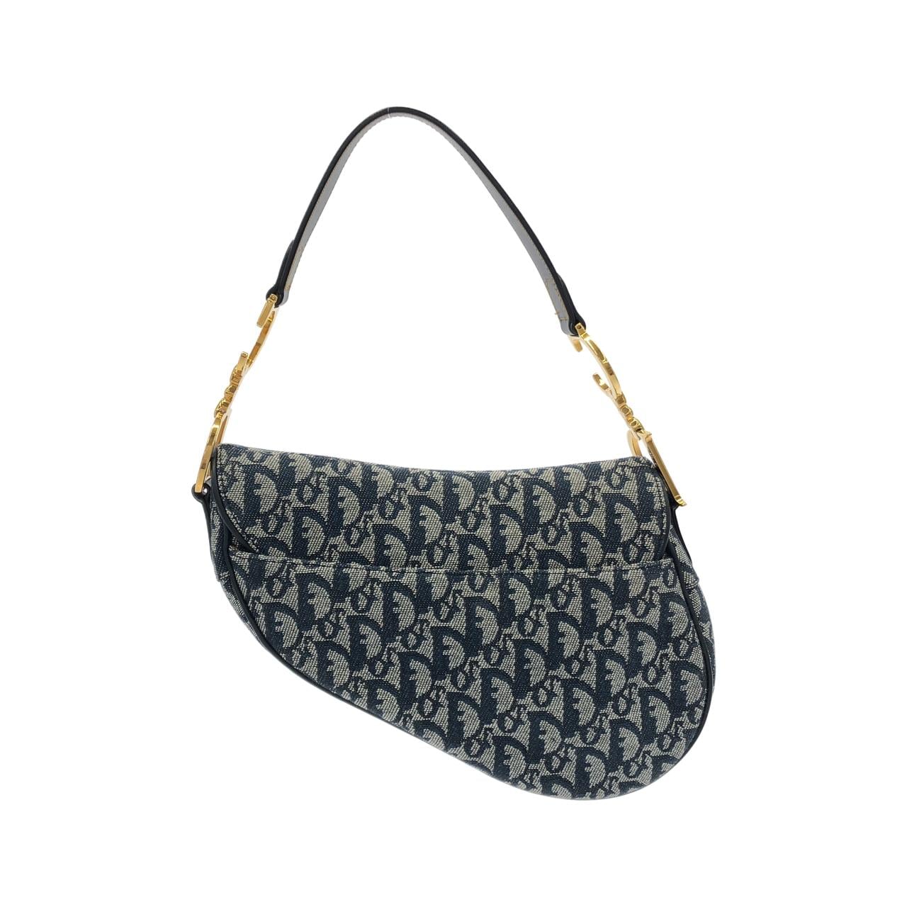 DIOR Saddle SLO44001 Shoulder Canvas 2