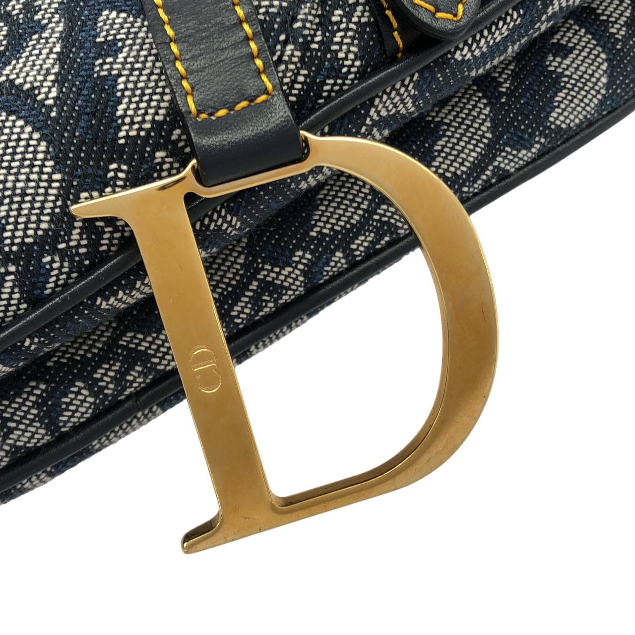 DIOR Saddle SLO44001 Shoulder Canvas 4