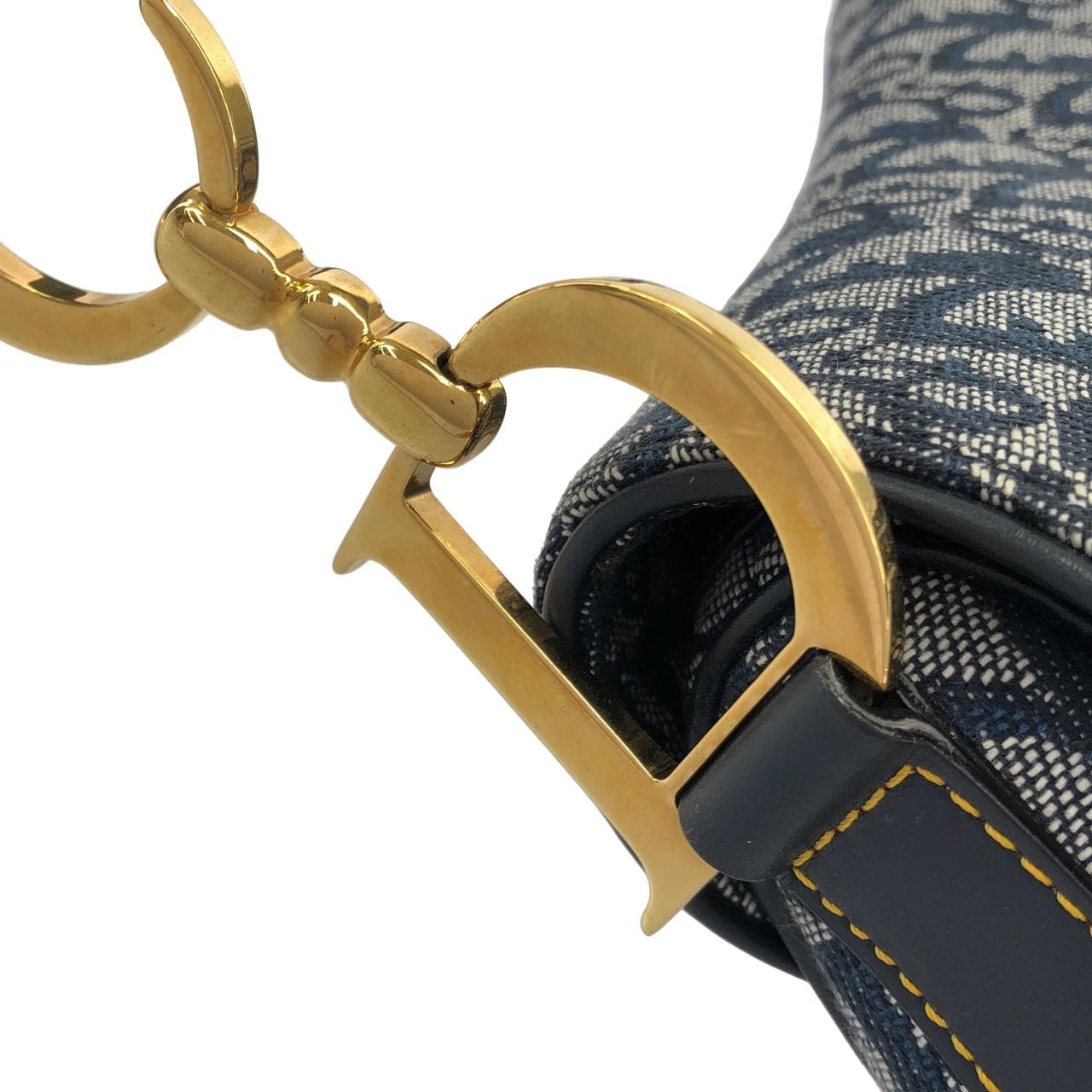 DIOR Saddle SLO44001 Shoulder Canvas 5