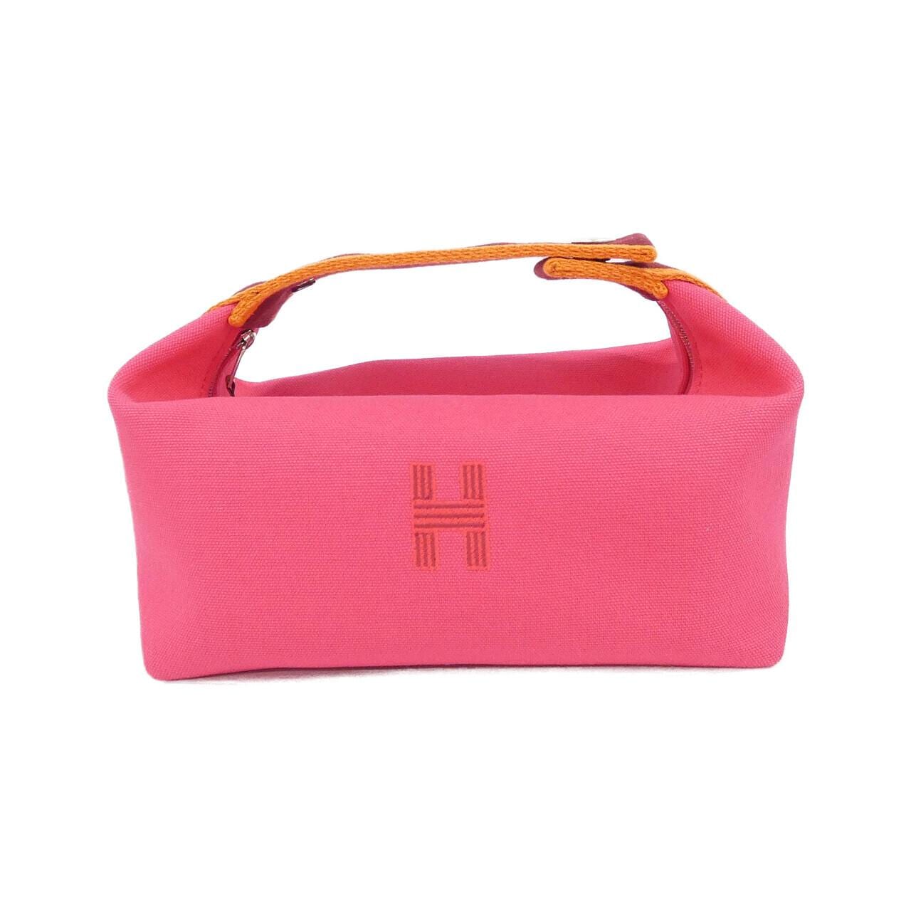 HERMES 103222M Pouch Canvas