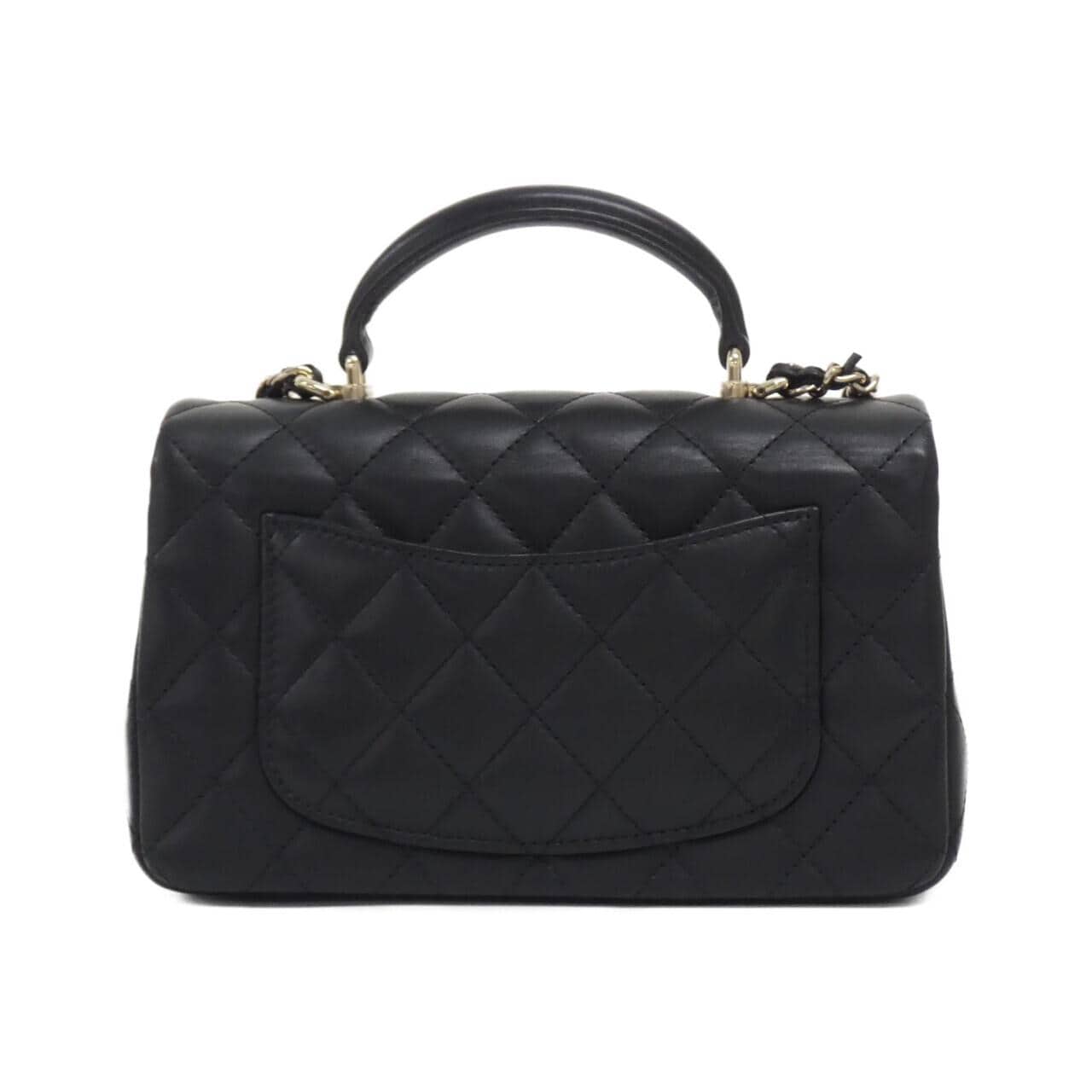 CHANEL Vanity AS2431 Handbag Lambskin 2