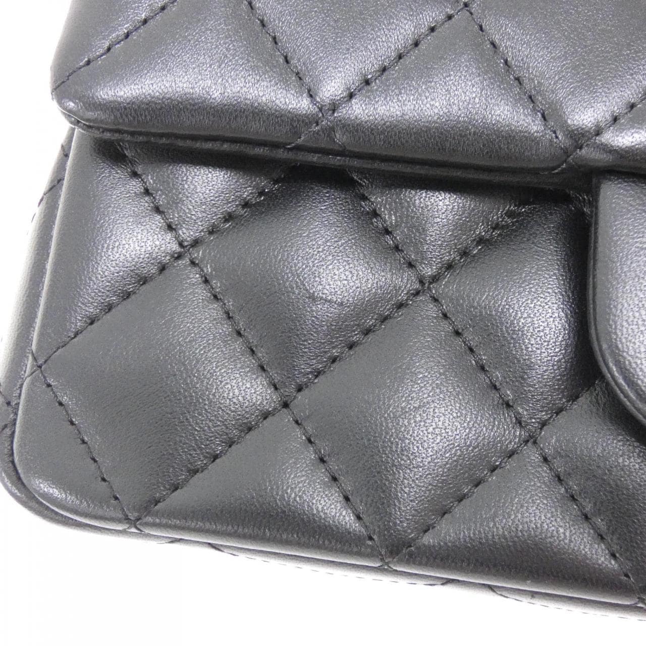 CHANEL Vanity AS2431 Handbag Lambskin 4