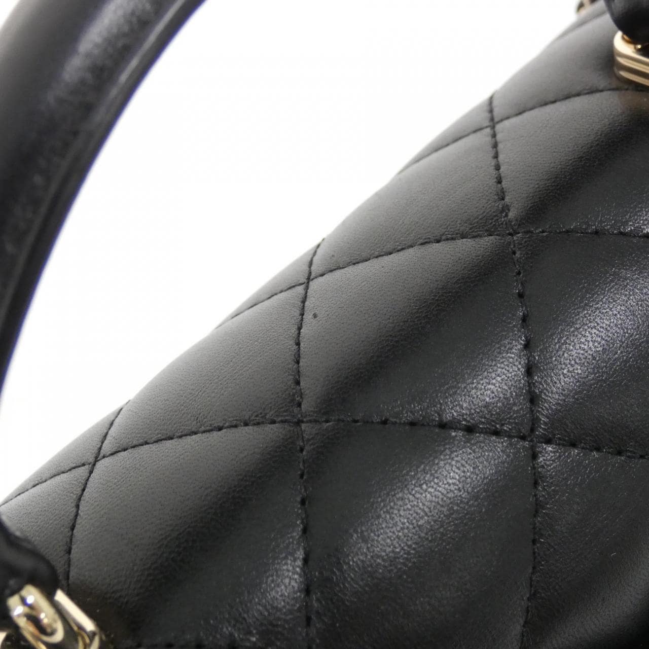 CHANEL Vanity AS2431 Handbag Lambskin 5