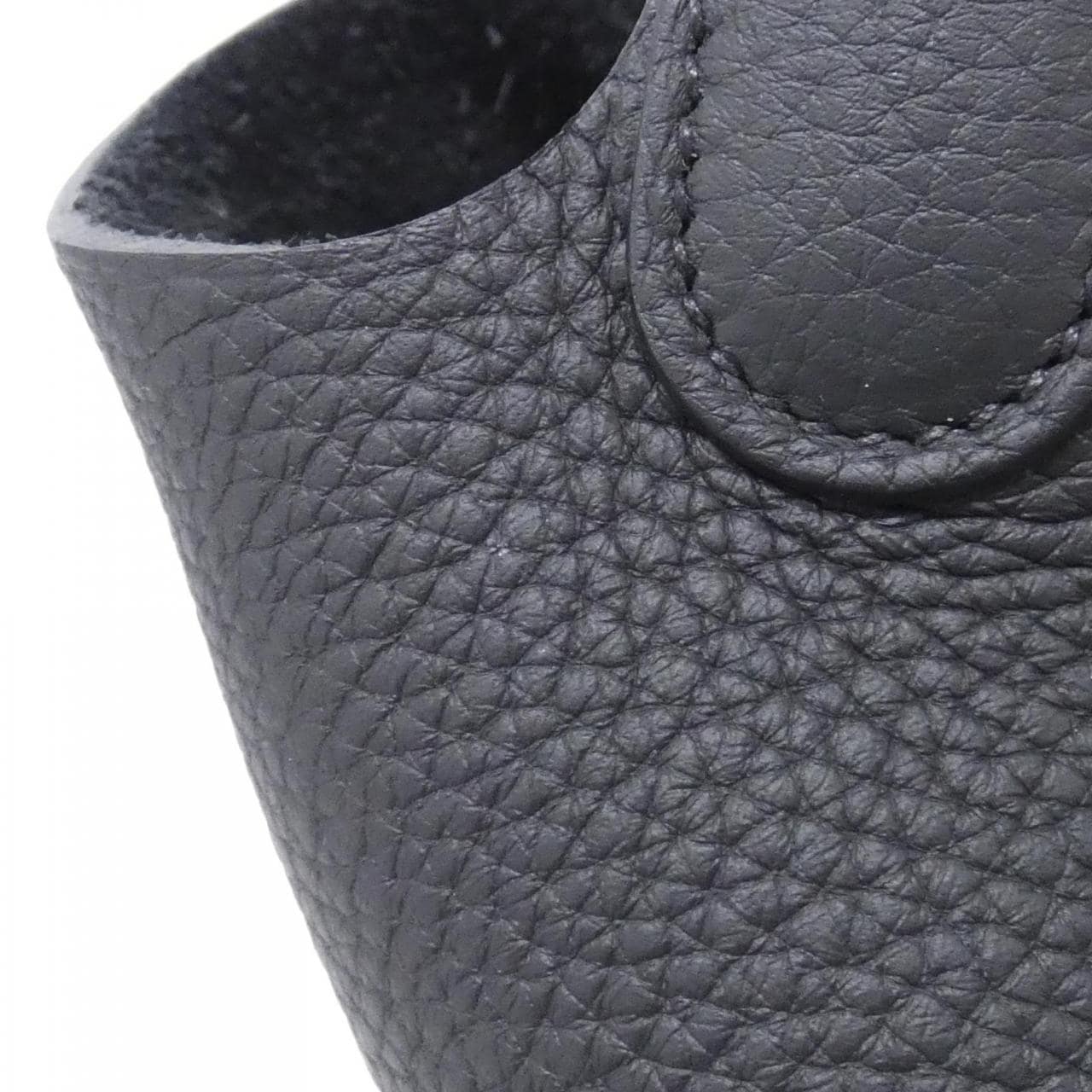 HERMES Picotin 056289CK Handbag Clemence 3