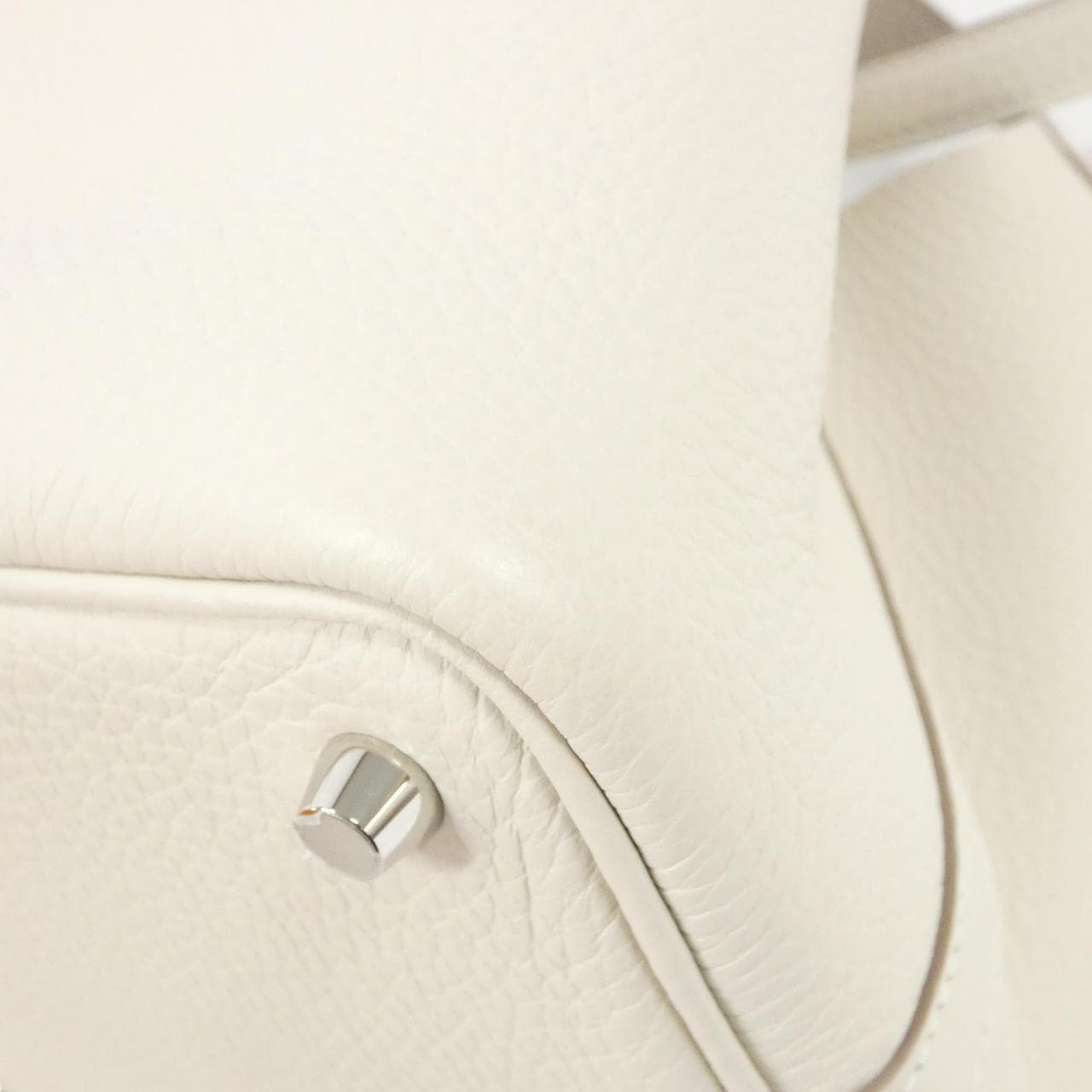 HERMES Picotin 056289CK Handbag Clemence 2