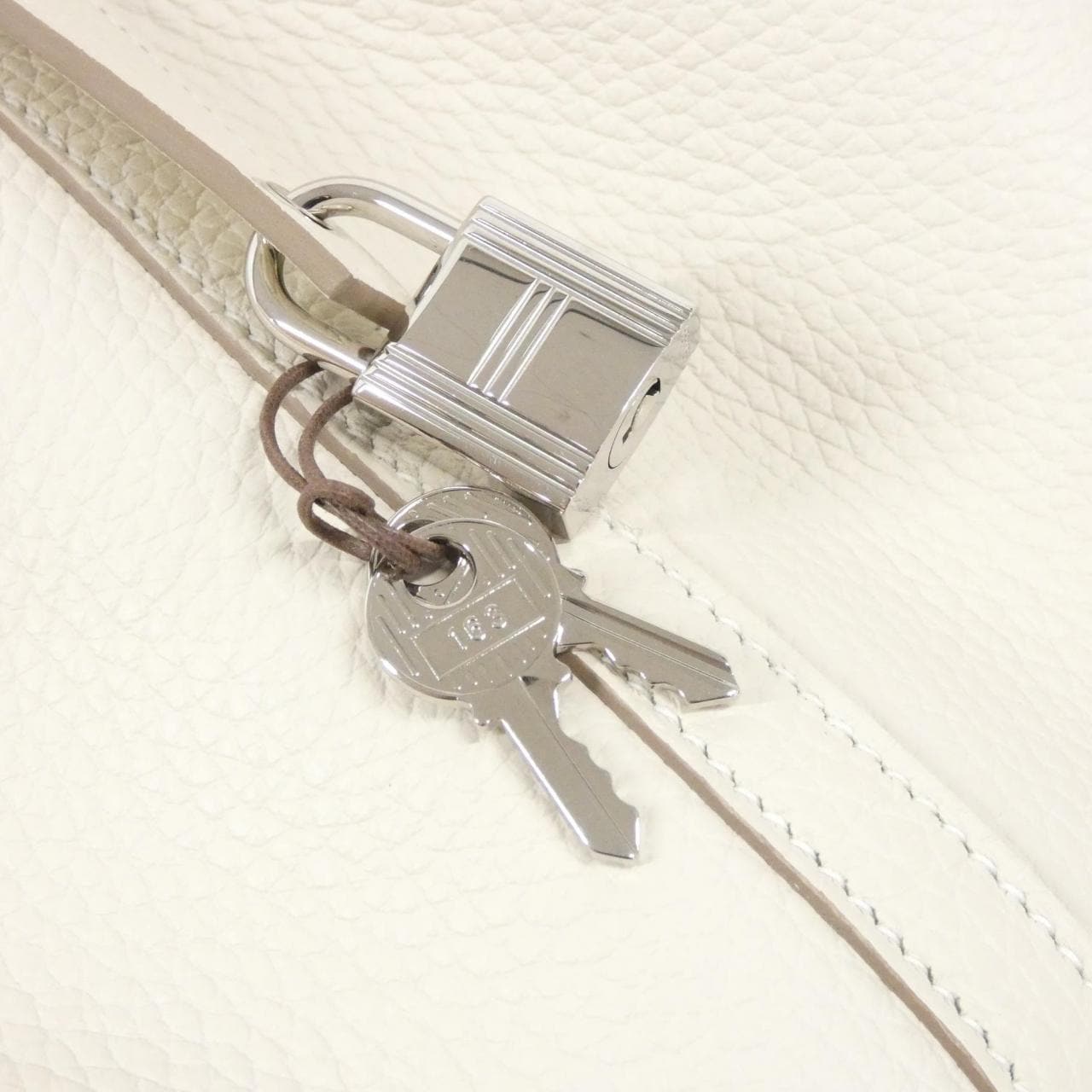 HERMES Picotin 056289CK Handbag Clemence 3