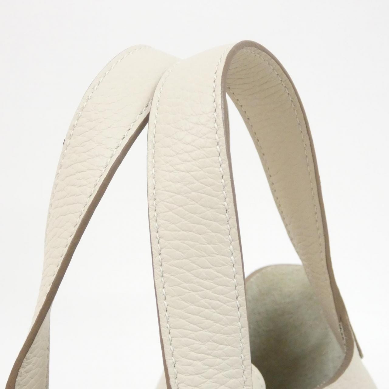 HERMES Picotin 056289CK Handbag Clemence 4
