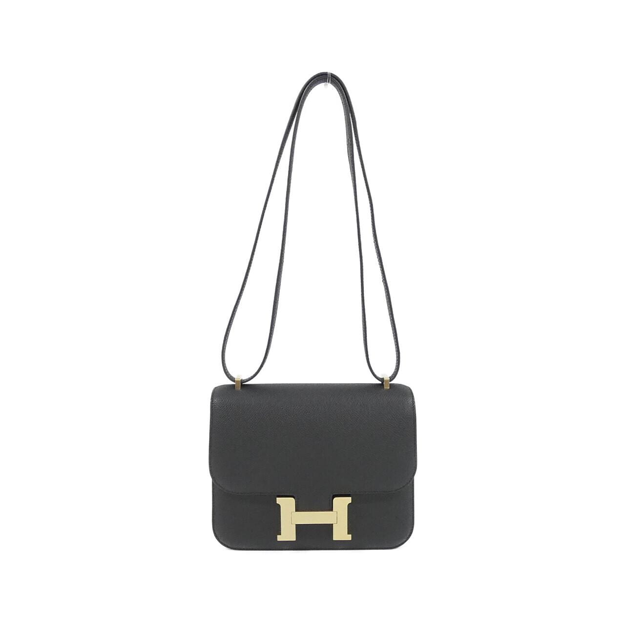 HERMES Constance 083905CU Shoulder Epsom