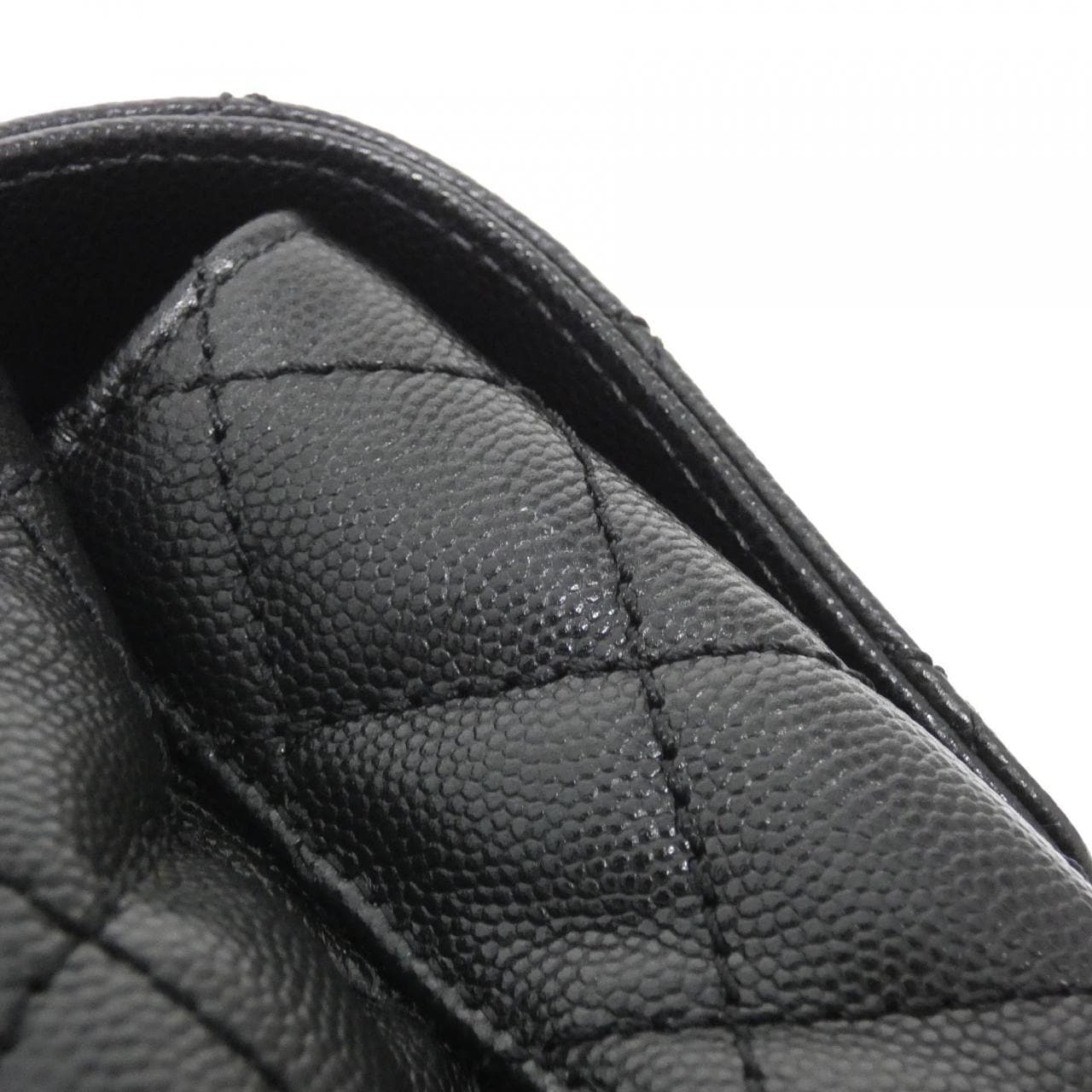 CHANEL Coco Handle AS2215 Handbag Grained Calfskin 4