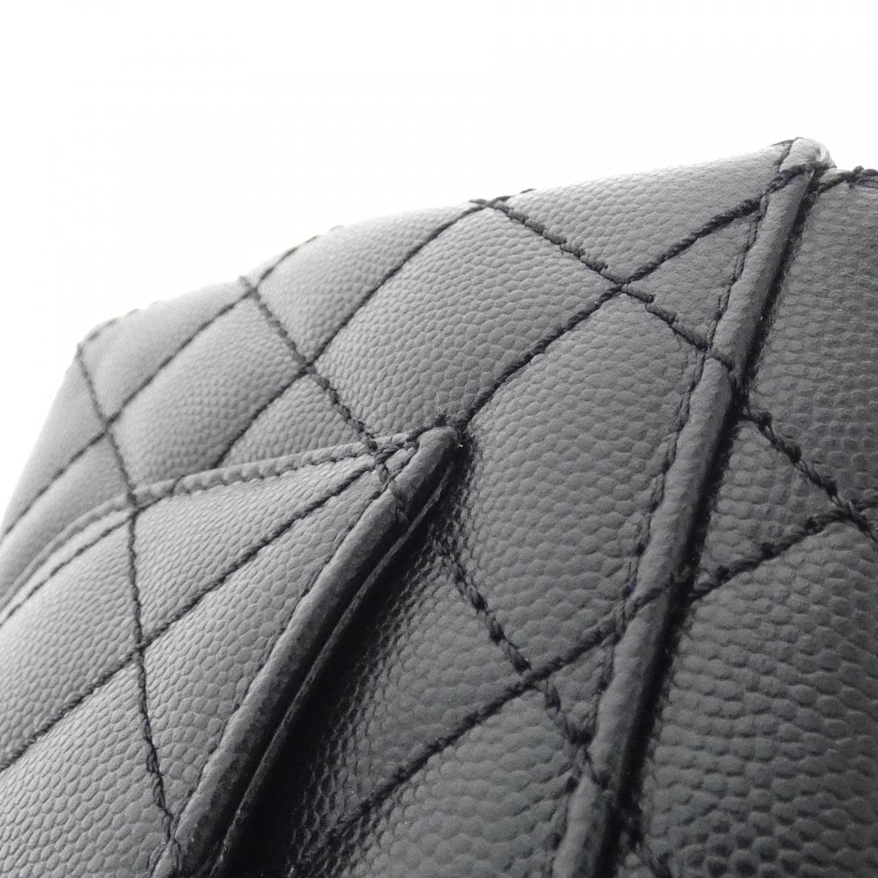 CHANEL Coco Handle AS2215 Handbag Grained Calfskin 5