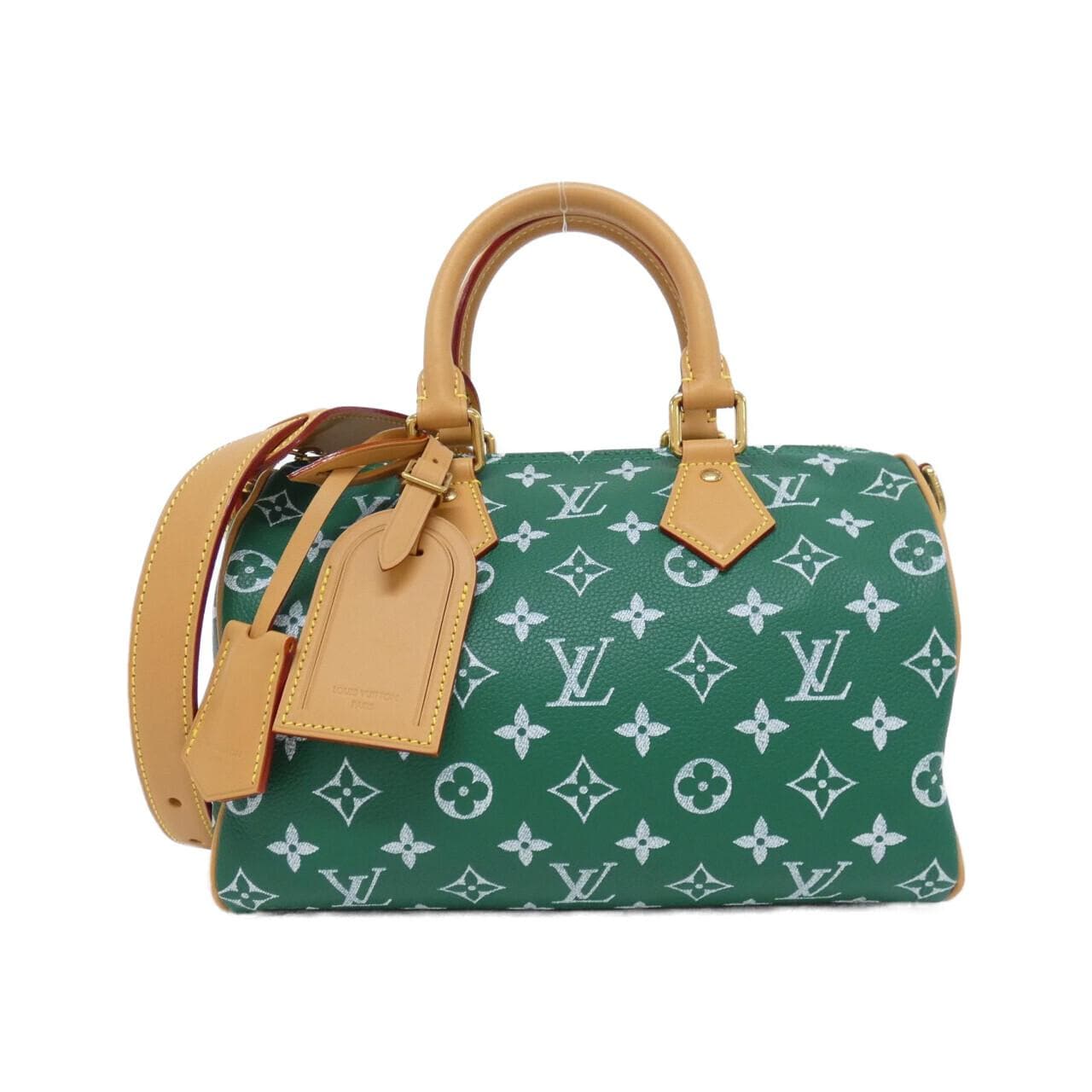 LOUIS VUITTON Speedy M24423 Boston Monogram
