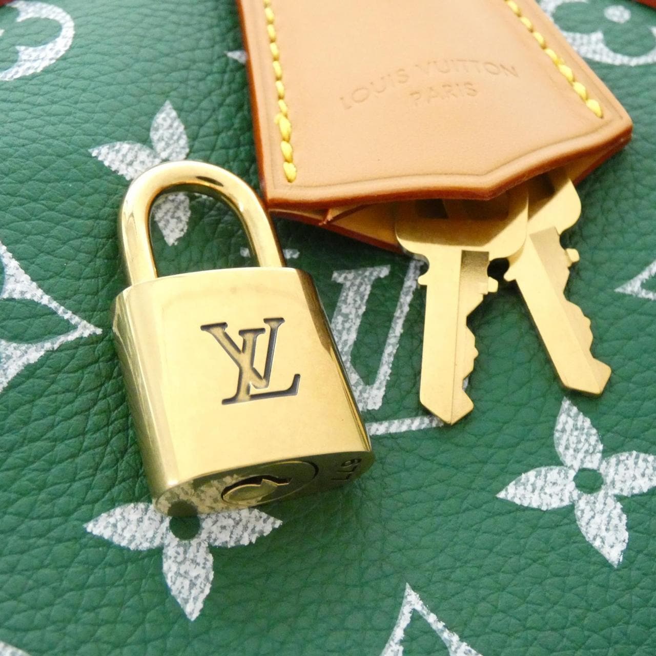 LOUIS VUITTON Speedy M24423 Boston Monogram 3