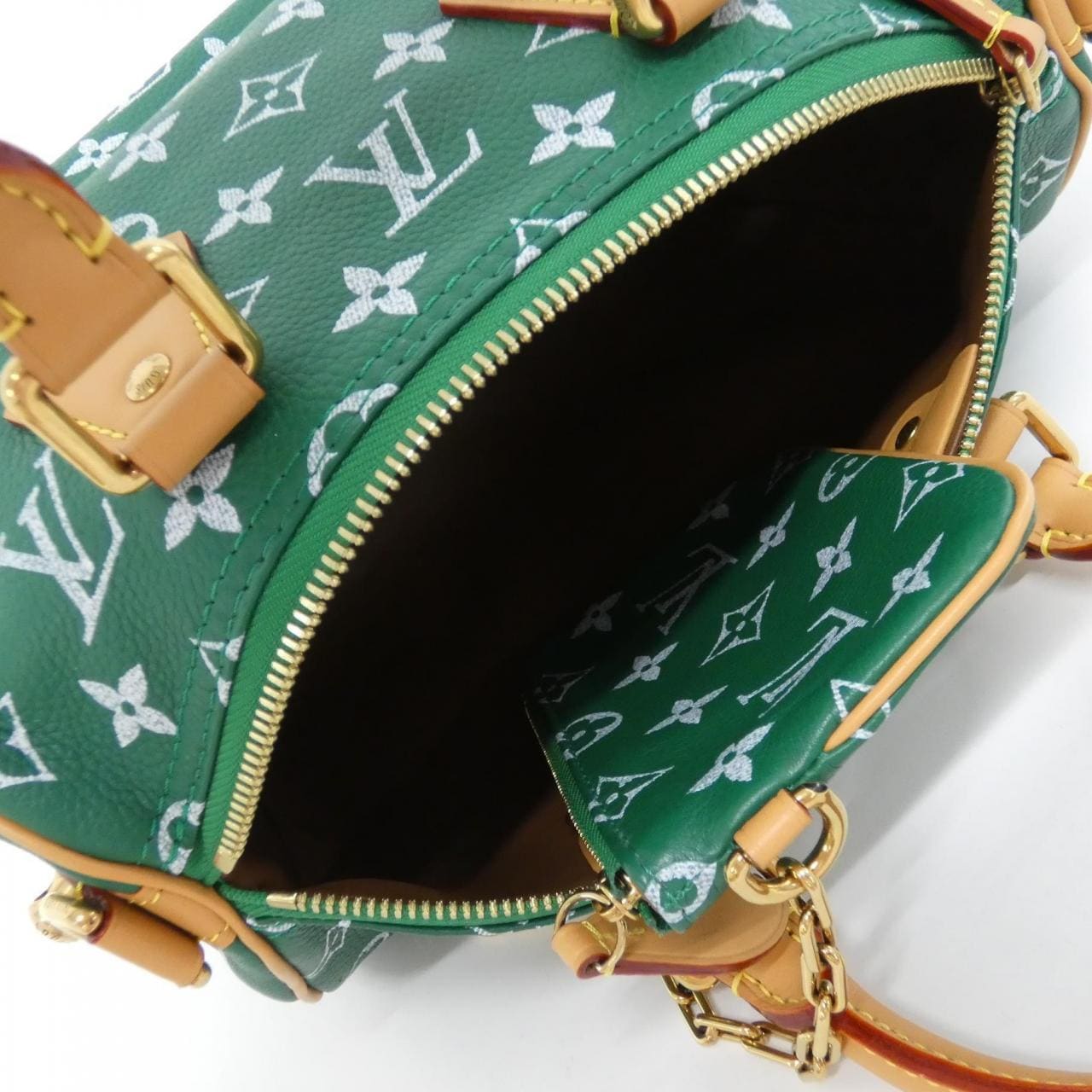 LOUIS VUITTON Speedy M24423 Boston Monogram 5