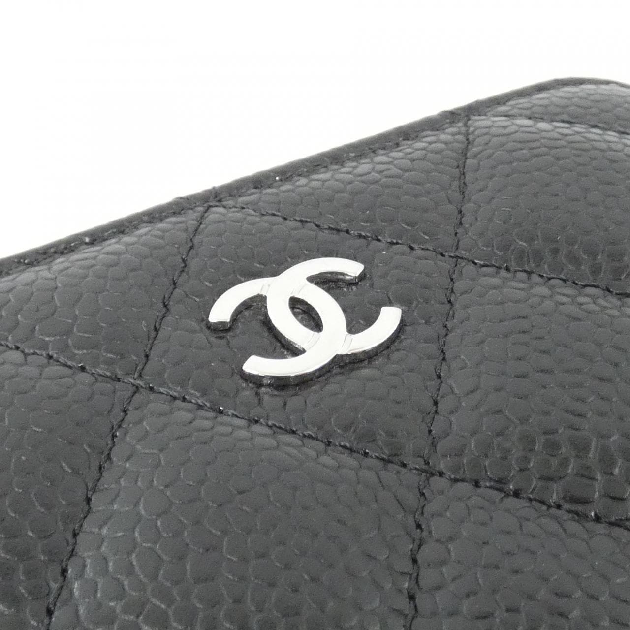 CHANEL Timeless Classic AP0216 Coin Case Grained Calfskin 4