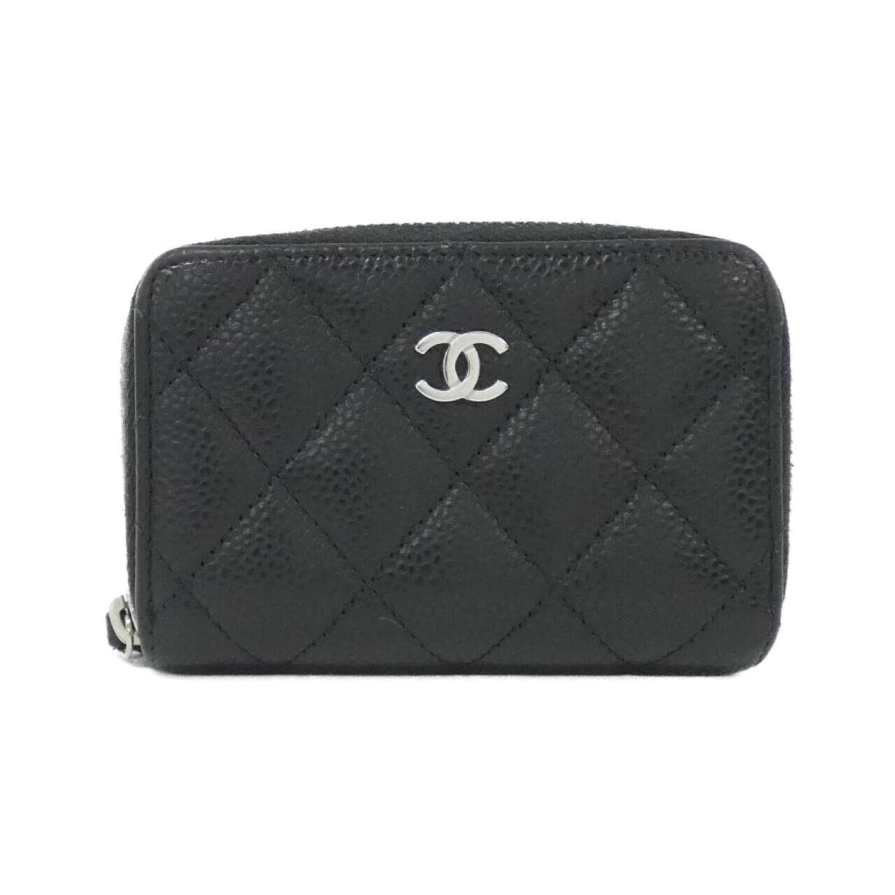 CHANEL Timeless Classic AP0216 Coin Case Grained Calfskin
