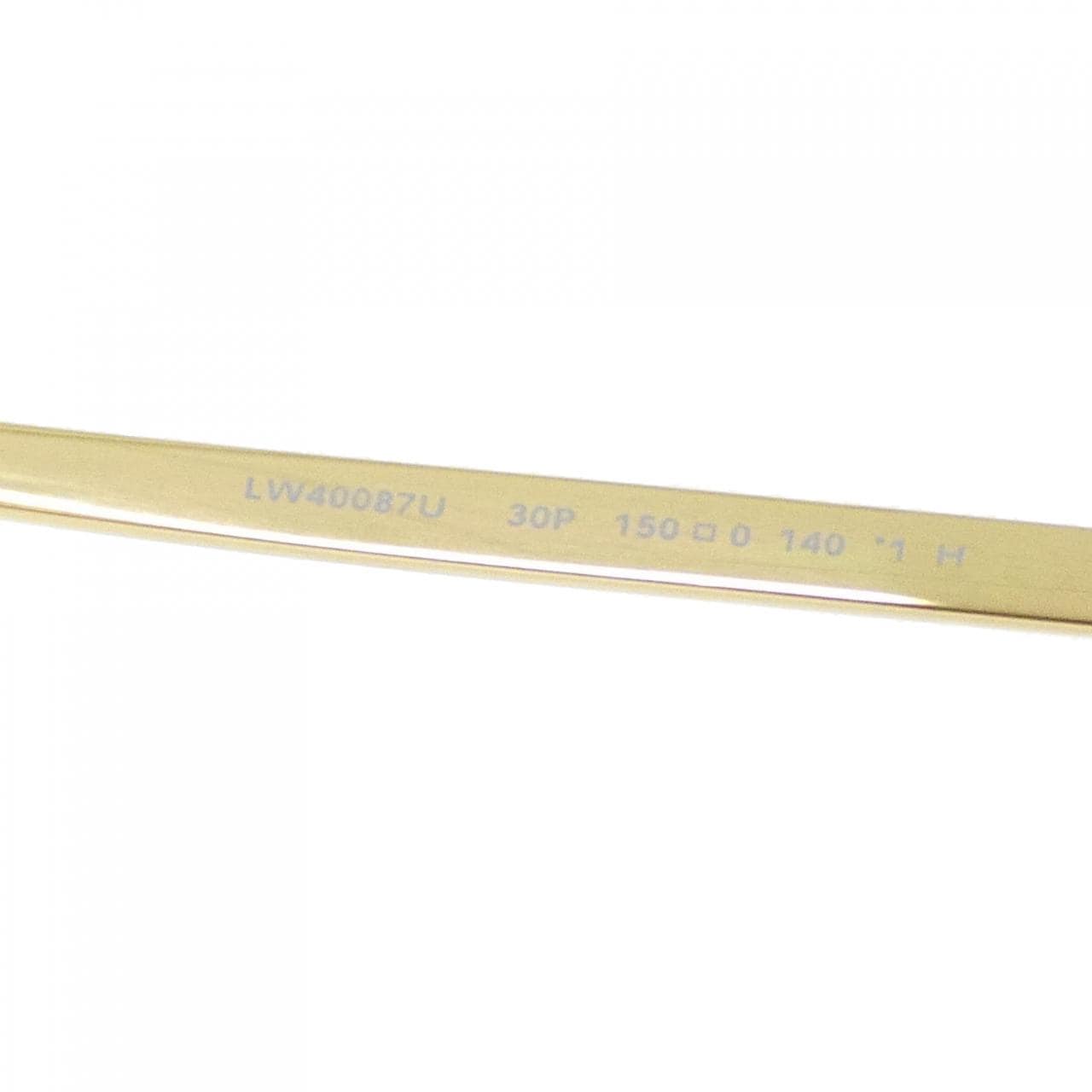 LOEWE LW40087U Sunglasses 6