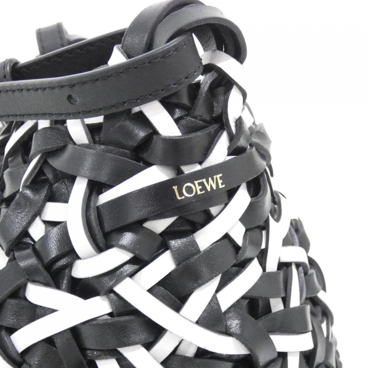 LOEWE Basket AN01NSBX01 Shoulder 4