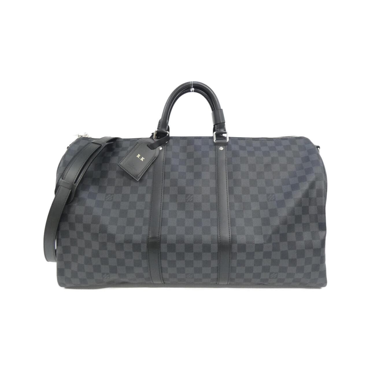 LOUIS VUITTON Keepall N41413 Boston Damier