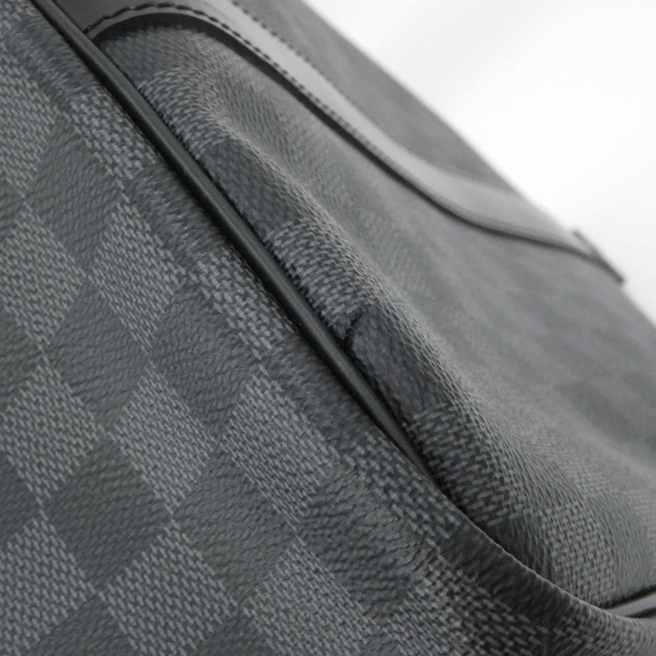 LOUIS VUITTON Keepall N41413 Boston Damier 2