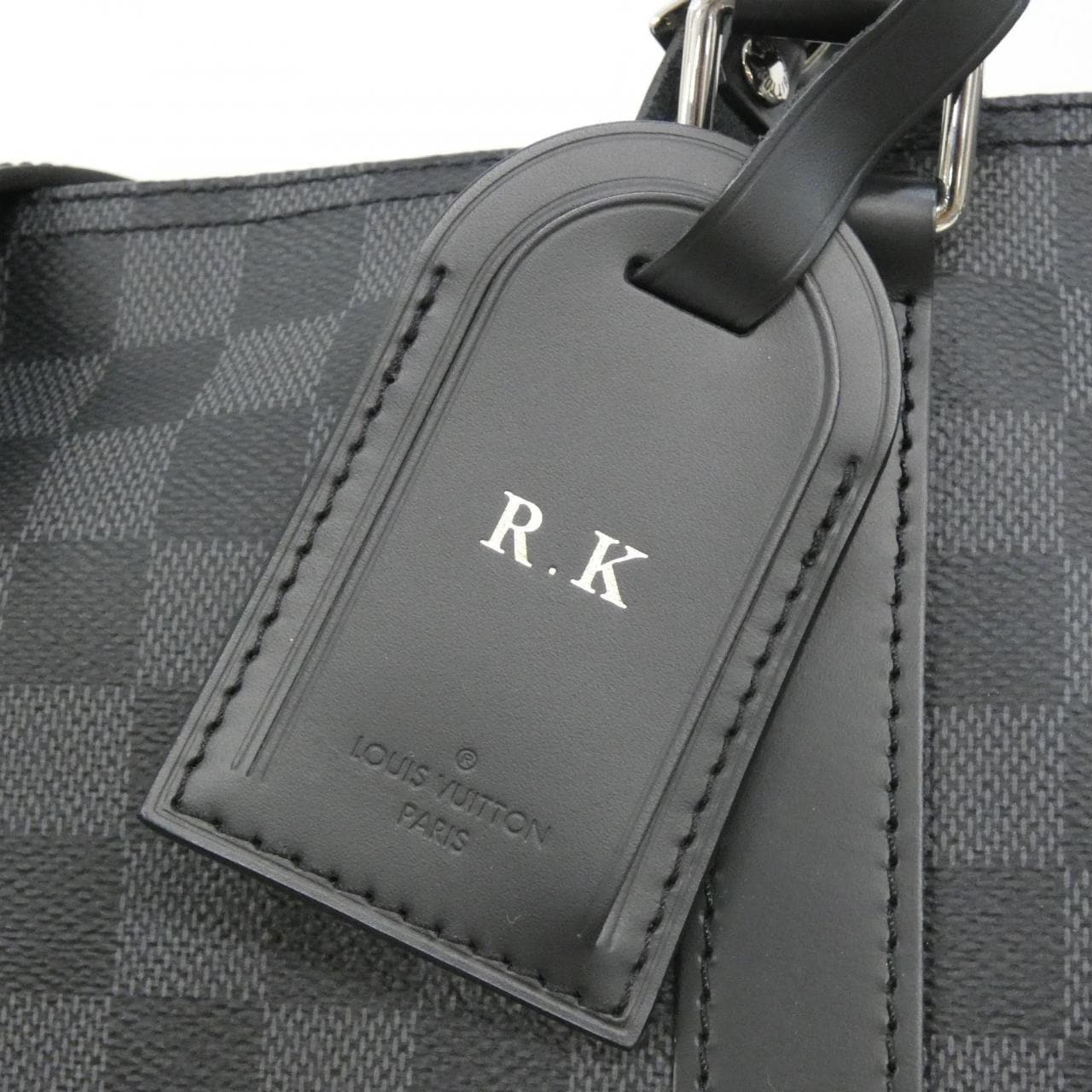 LOUIS VUITTON Keepall N41413 Boston Damier 4